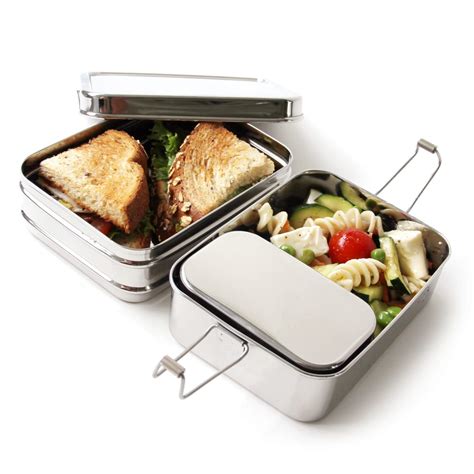 bento lunch box stainless steel nz|stainless steel bento box lunch.